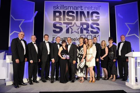 Retail Week Rising Stars Awards 2011